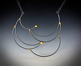 Adorned Scales Necklace (BMN23)