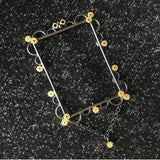 Beautifully Captured Brooch and Frame