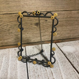 Beautifully Captured Brooch and Frame