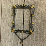 Beautifully Captured Brooch and Frame