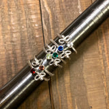 Jeweled Bee Ring (BMR1)