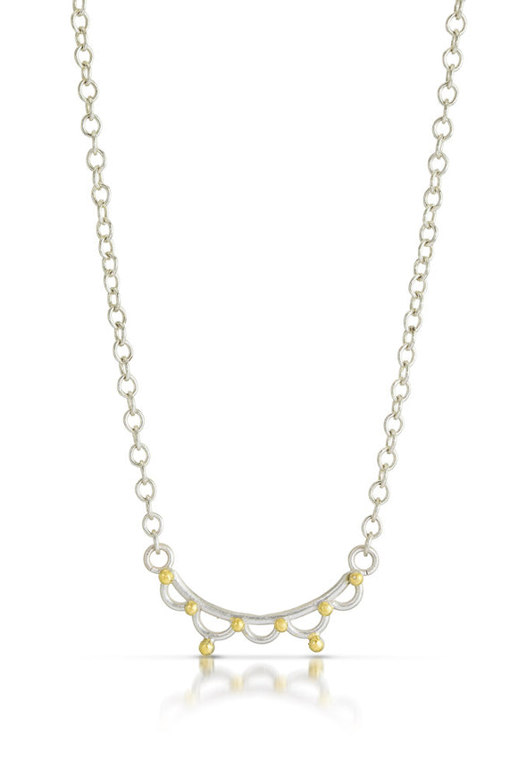 Lace bar Necklace (BMN32-1)