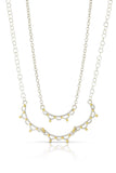 Lace bar Necklace (BMN32-1)