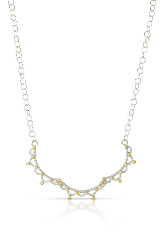 Triple Lace Bar Necklace (BMN32-3) – Bethany Montana Jewelry