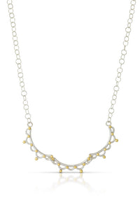 Triple Lace Bar Necklace (BMN32-3)