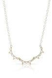 Triple Lace Bar Necklace (BMN32-3)