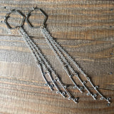 “Vineyard” shoulder duster earrings (BME37)