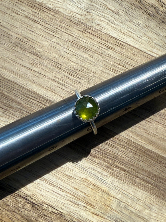 Peridot Ring