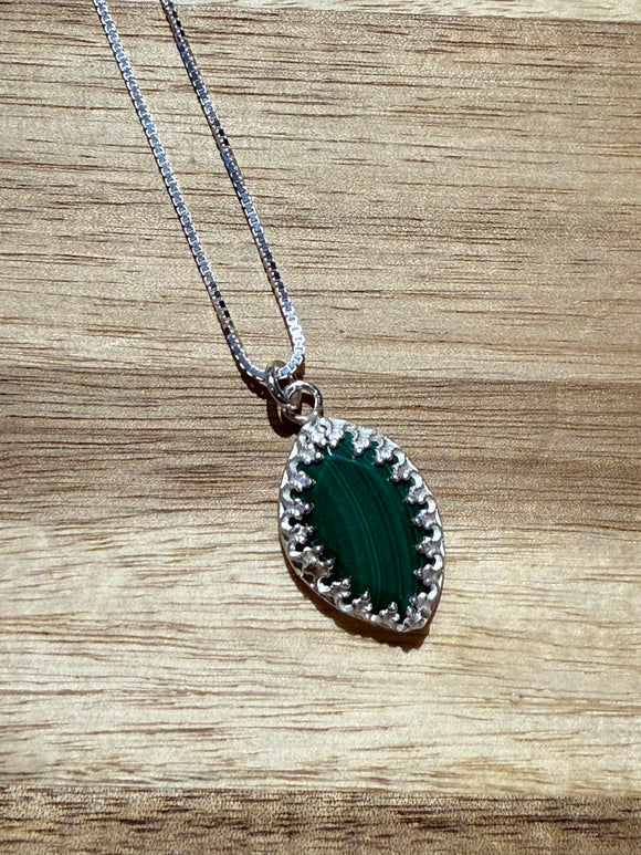 Malachite Pendant