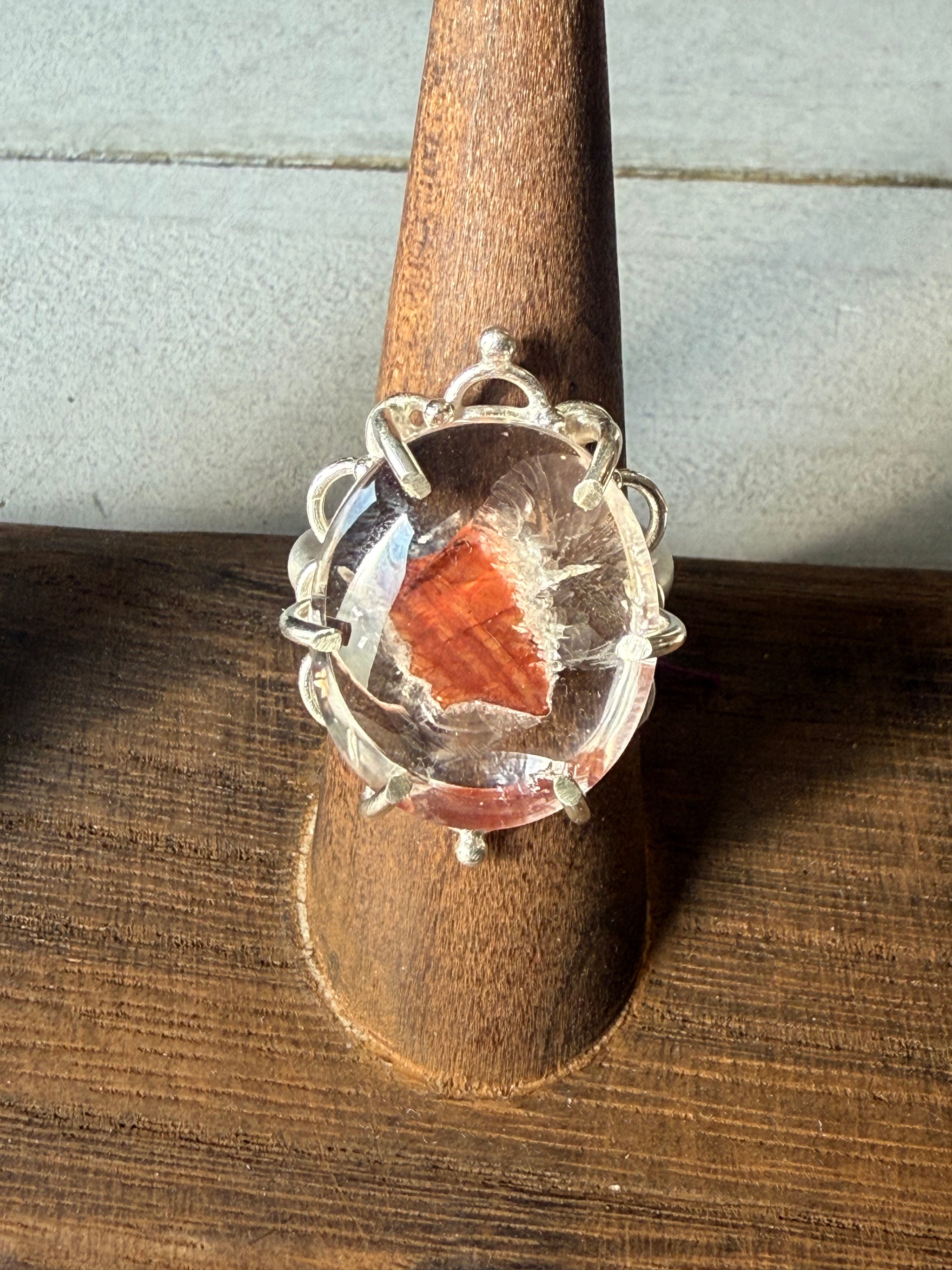 Antique Button Rings – Bethany Montana Jewelry