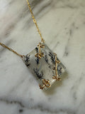 Golden Forest Necklace