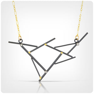 Twinkling Constellation Necklace BMN37
