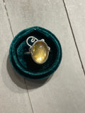 Citrine Sprout Ring