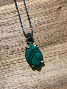 Malachite Pendant