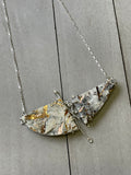 Sprouting from Stone Necklace