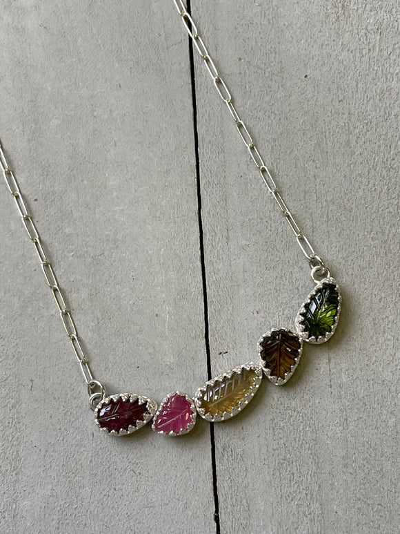 Changing Leaves Necklace