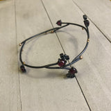 Berry and Bee Bangle