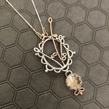 Into the Meadow Necklace