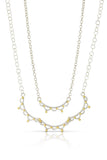 Triple Lace Bar Necklace (BMN32-3)