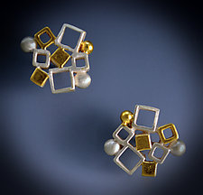 Dandelion Cluster Earring (BME11)