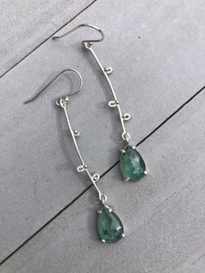 Mint Sprout Dangle Earring (BME39)