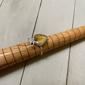 Goldenrod Bee Ring
