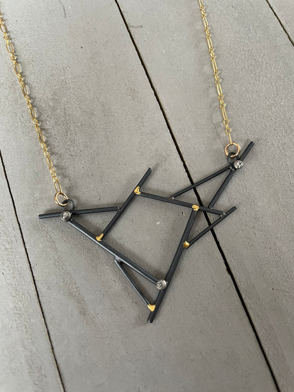 Twinkling Constellation Necklace BMN37