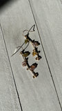 Golden Blooms Earring