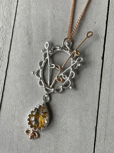 Into The Meadow II Necklace