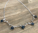 Dripping in Kyanite Necklace
