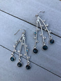 Rain Soaked Branches Earrings
