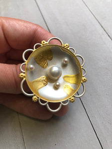 Honey Drip Ring